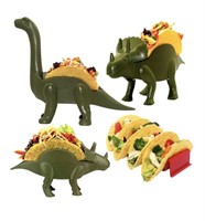 New Dinosaur Taco Holder set of 4 - Great fun