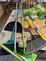 swiffers and brooms