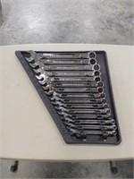 Milwaukee Metric Wrench Set