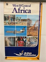 BRITISH CALEDONIAN AIRLINES WEST & CENTRAL AFRICA