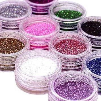 ULTRA FINE Glitter for Gel Nail, Face Paint, Hair