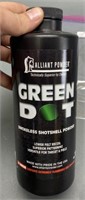Green Dot Powder 1 lb. New
