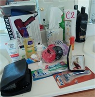 T - HAIR DRYER, RAZOR, TOOTHBRUSHES & MORE (C2)