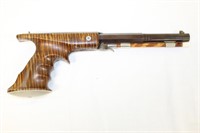 45 cal Muzzle loader pistol inscribed E. Heikkinen