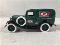 ERTL 1932 FORD DELIVERY VAN DIECAST BANK