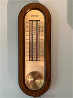 Springer Barometer Thermometer Wall