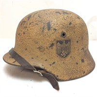 Ww2 German M35 Afrika Korp Helmet