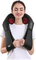 Neck Shoulder Back Massager, 3 Levels Speed, 8