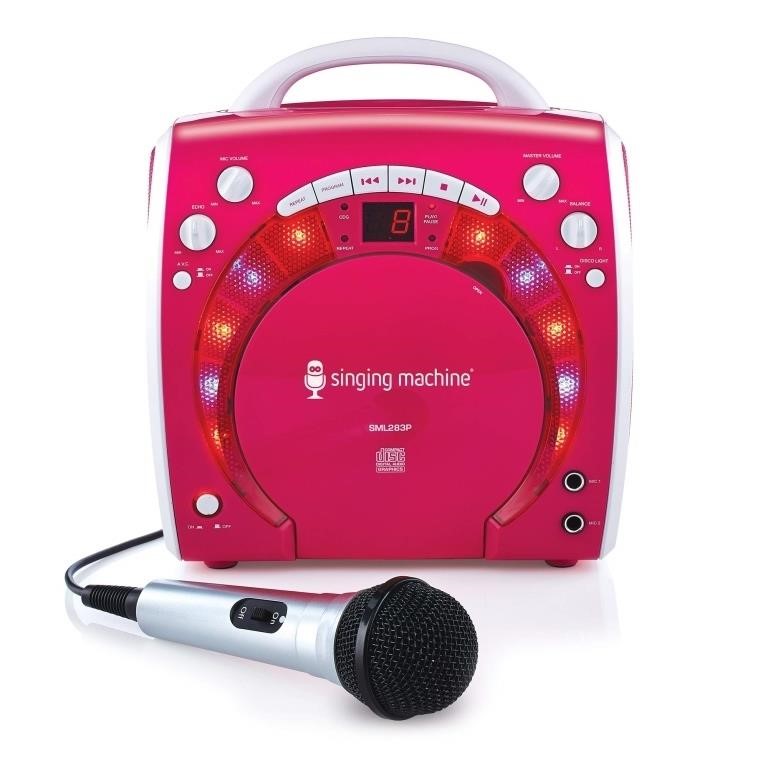 Singing Machine SML-283P CDG Karaoke Player