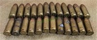24 count  lot of Luger 9 mm hollow point