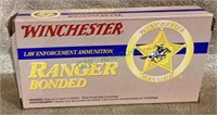 40 count box of Winchester Ranger 40 MM
