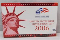 2006 US Silver Proof Set.