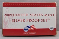 2009 US Silver Proof Set.