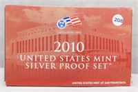 2010 US Silver Proof Set.
