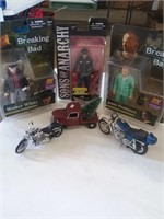 MOTORCYLES, BREAKING BAD, AND SONS OF ANACHARY