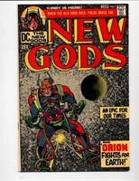 DC COMICS NEW GODS #1 BRONZE AGE KEY