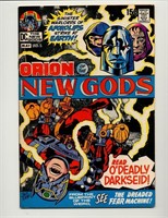 DC COMICS NEW GODS #2 BRONZE AGE KEY