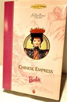 Chinese Empress Barbie Not Opened
