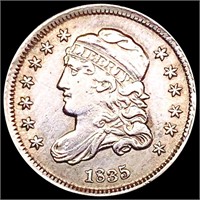 1835 Capped Bust Half Dime UNCIRCULATED
