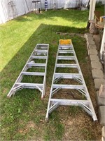 Assorted ladders