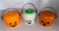 1986 McDonald’s McBoo Buckets