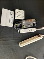 Extension cord and outlet splitter lot