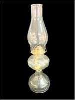 Antique Kerosene Oil glass lamp