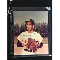 Phil Rizzuto Signed 8x10 Photo