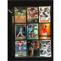9 Ken Griffey Jr. Cards With Inserts