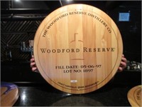 Woodford Reserve Wooden Sign