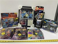 8pc. Star-Trek Collection; Micro Machines Space l,