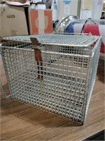Metal basket box 8 x 8