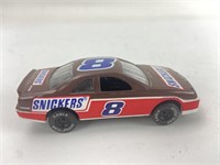 Vintage Ford Motor Co. Nascar #8 Snickers Toy Car