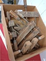 7 wood clamps