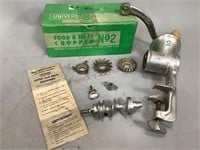 Universal No. 2 Food and Meat Chopper