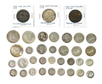 (35) Vintage U.S Silver Coins