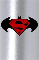 EX-NYCC: Superman Batman #1 (2023)SILVER FOIL VRGN