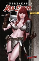 EX-NYCC: Unbreakable Red Sonja #1 (2022) LEE VT SI