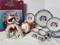 Ceramic Christmas Housewares