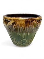 Roseville pottery Rams Bottom planter pot