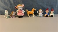 Mixed Lot Made in Japan Ceramic Figurines