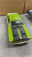 Plymouth duster model car