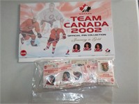 Team Canada 2002 - 24 Pin Set