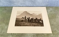 The Pass Finders Piegan Roland Reed Photogravure