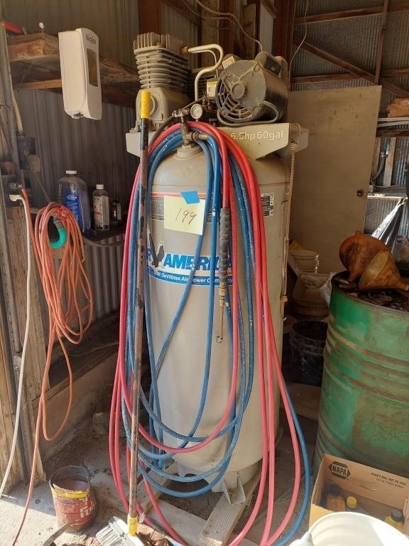 Air compressor, model L6560V