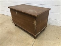 Early Softwood Blanket Chest