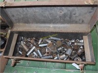toolbox w/assorted sockets