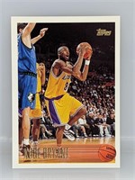 1996-97 Topps Kobe Bryant Rookie #138