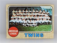 1968 Topps Minnesota Twins #137