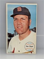 1964 Topps Giants Baseball Ken Boyer Hall Of Famer